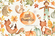 Watercolor Bundle, an Animal Illustration by Flora+Bear (Thumbnail 19 of 32)