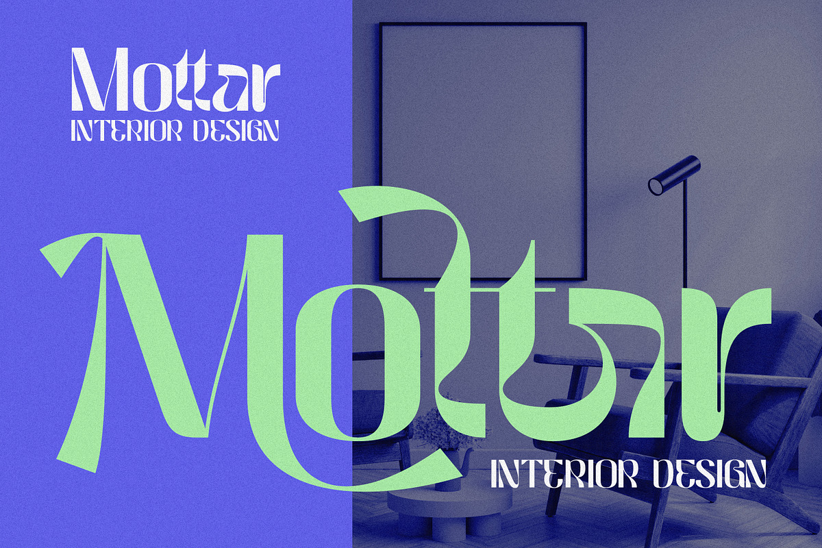 Kardigan - Retro Display Font, a Sans Serif Font by Ekahermawan (Photo 8 of 14)