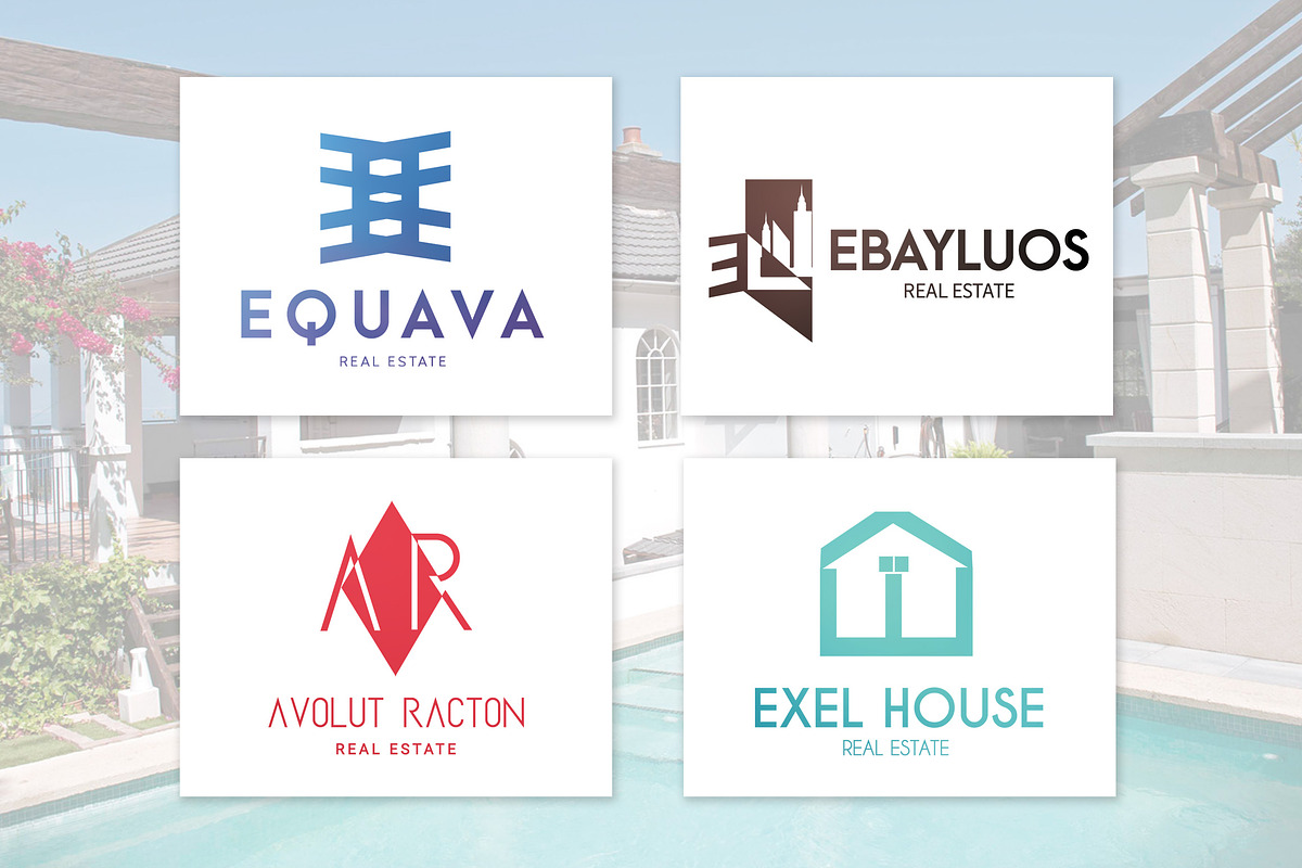 Real Estate & Architecture Logos, a Branding & Logo Template by AN Productions (Photo 14 of 33)
