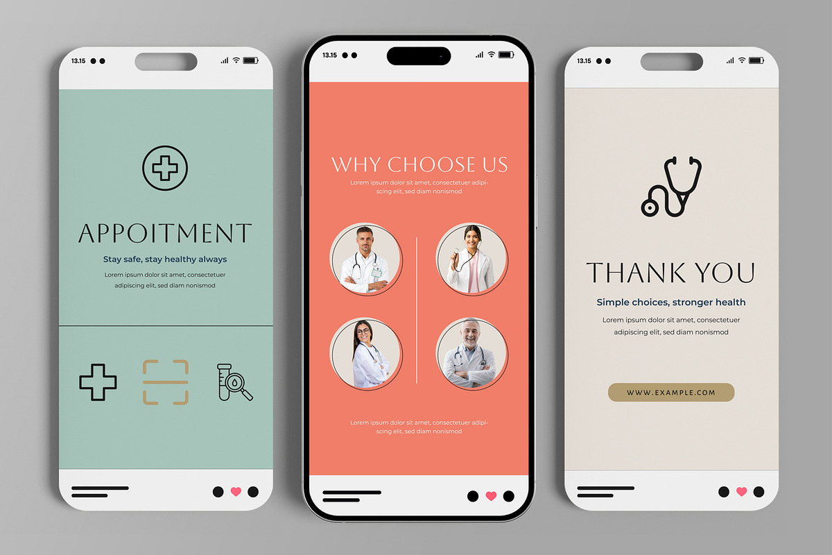 Medical Social Media Story Post preview 2