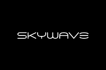 SKYWAVE - Modern Display Typeface