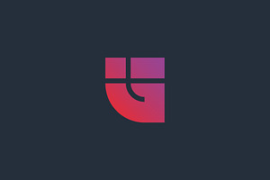 Gi or IG letter symbol logo design, a Branding & Logo Template by Amadul11