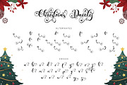 Christmas Dainty, a Handwritten Font by Yoga Letter (Thumbnail 8 of 9)