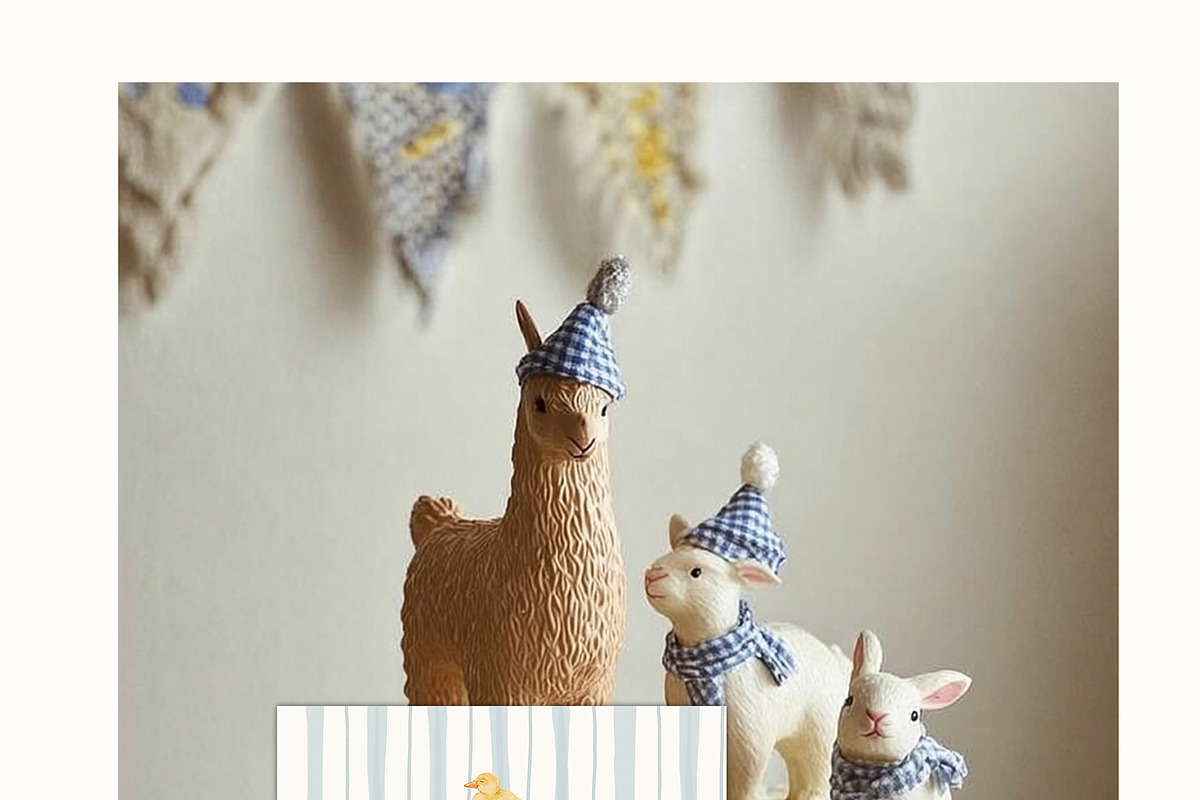 Whimsical Cottagecore Frames, a Decorative Illustration by whiteheartdesign (Photo 8 of 9)