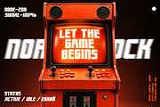 Impact Strike, a Blackletter Font by Rahagita Studio (Thumbnail 10 of 12)
