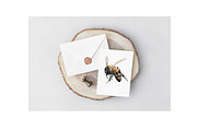 Watercolor Clipart Bee Art BumbleBee, an Animal Illustration by NKTKNS (Thumbnail 6 of 6)