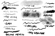 Ultimate manga bundle procreate, a Brush Add-On by Meisanmui (Thumbnail 6 of 29)