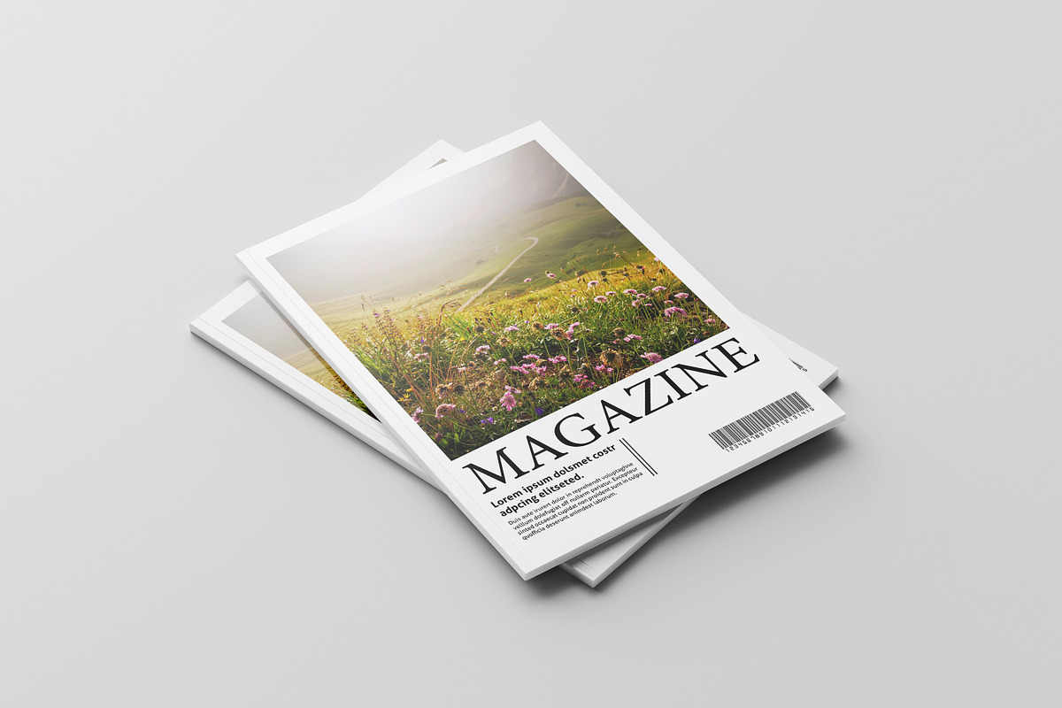 Minimal Multipurpose Magazine, a Magazine Template by Template Shop (Photo 2 of 22)
