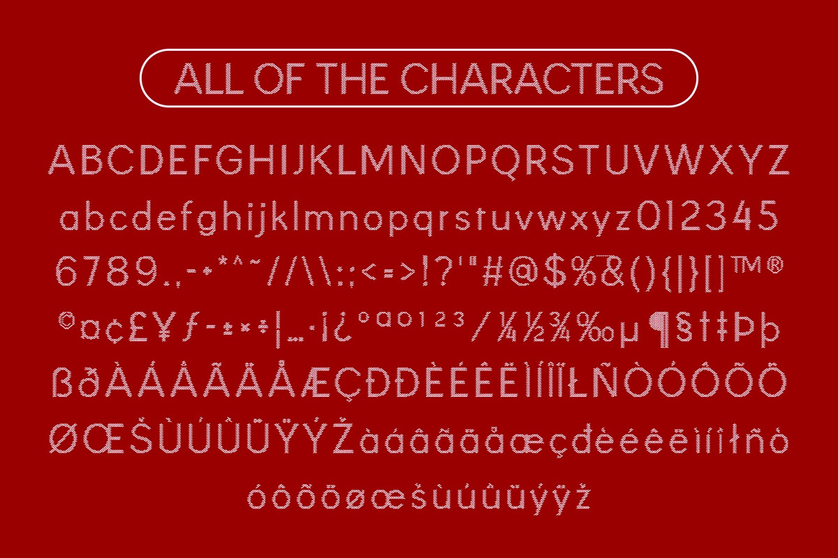 Varena Bricks, a Sans Serif Font by Craft Supply Co. (Photo 8 of 8)