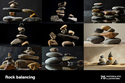Rock balancing. 75 images, a Nature Photo by Handmadefont (Thumbnail 5 of 14)
