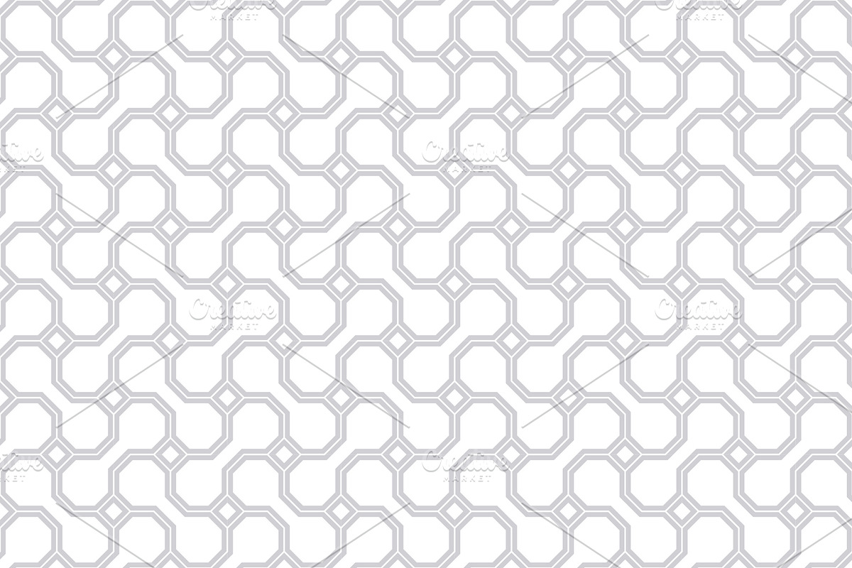 Geometric seamless pattern, a Pattern Graphic by RODINA (Photo 1 of 3)