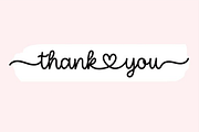 I Heart You Font, a Handwritten Font by Design Station (Thumbnail 9 of 9)