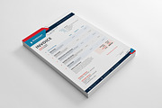 Invoice, a Stationery Template by Pxl_graphic (Thumbnail 3 of 4)