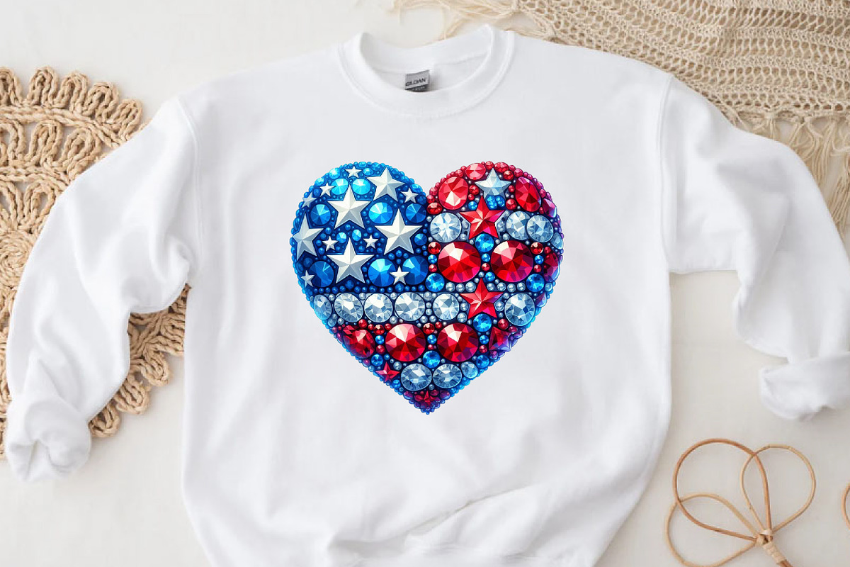 American Heart Diamond Heart png, an Illustration by Designworld (Photo 3 of 7)