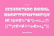 Chubby Gum - A Playful Chunky Font, a Sans Serif Font by agnyhasyastudio (Thumbnail 14 of 15)