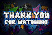 SUXAN - Display Graffiti Style Font, a Font by twinstd (Thumbnail 10 of 10)