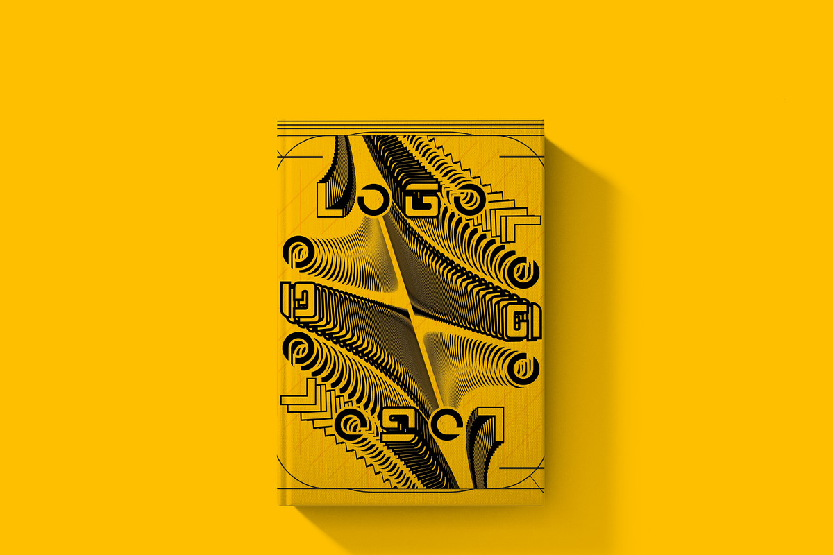 Optical Typography Poster Pack, a Poster Template by NJ Himel (Photo 7 of 51)