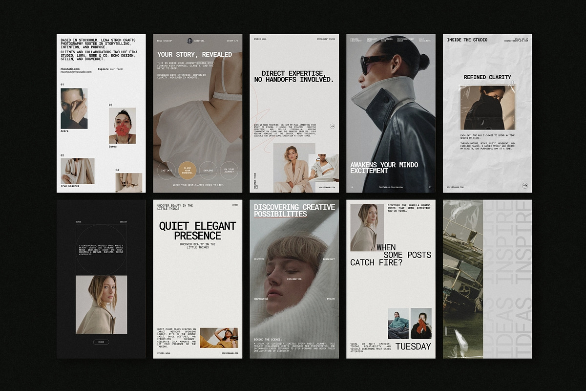 ZENO | Social Media Kit Bundle, a Social Media Template by The Aesthetic Studio (Photo 6 of 10)