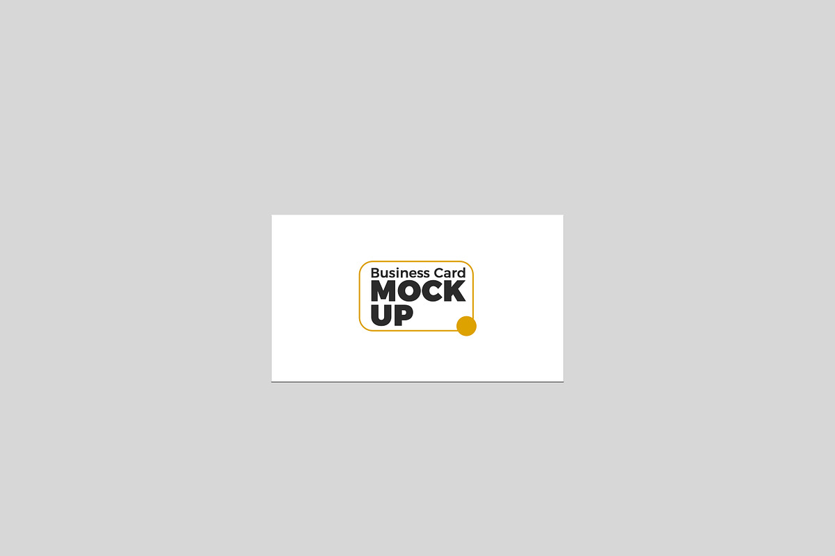 Animated Business Card Mockups, a Print Template by Modern Studio (Photo 7 of 7)