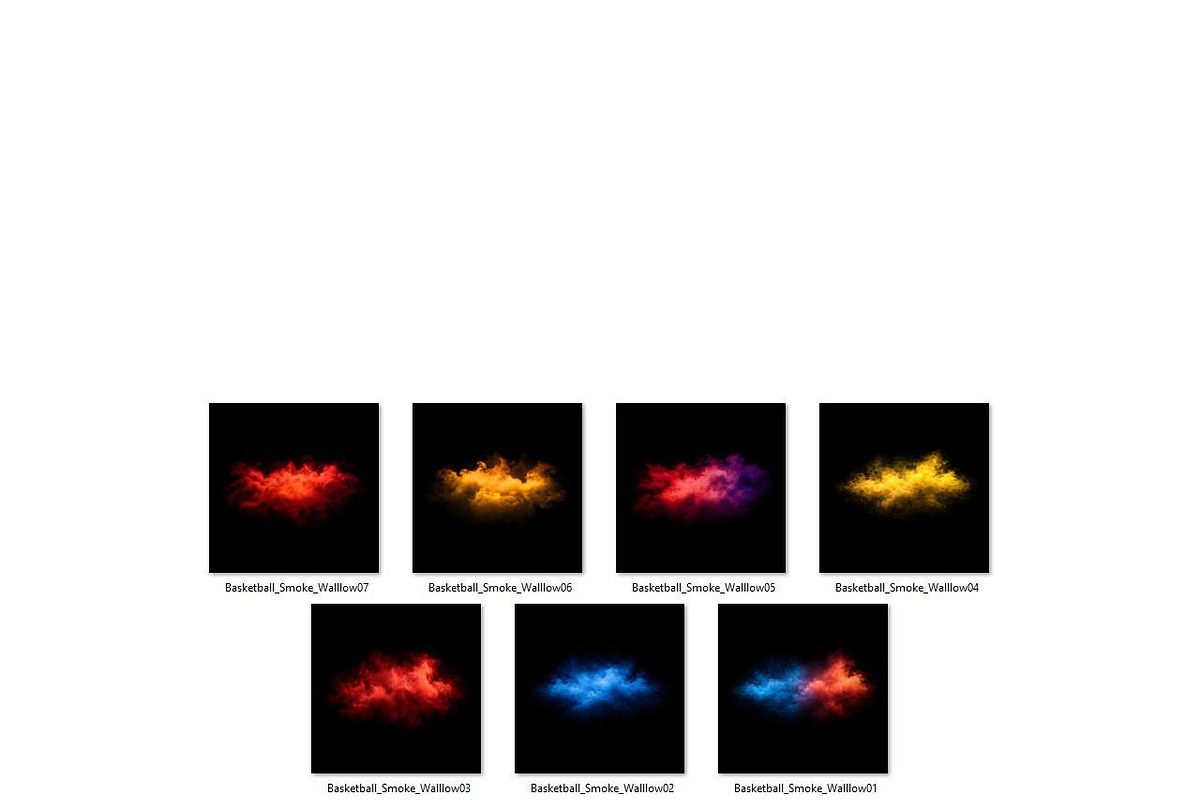 Volleyball backdrops & smoke overlay, a Background Graphic by Walllow Creatives (Photo 6 of 7)
