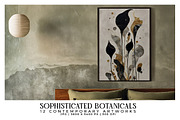 Sophisticated Botanicals, a Decorative Illustration by Digital Art Creations (Thumbnail 7 of 7)