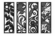 Modern Wall Art Silhouette Vector, an Illustration by jahid234 (Thumbnail 4 of 9)