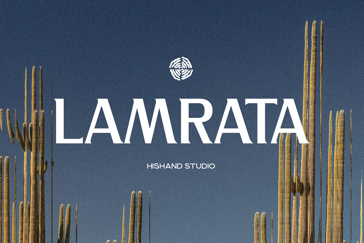 Lamrata Serif Display Font, a Serif Font by Hishand Studio (Photo 1 of 10)