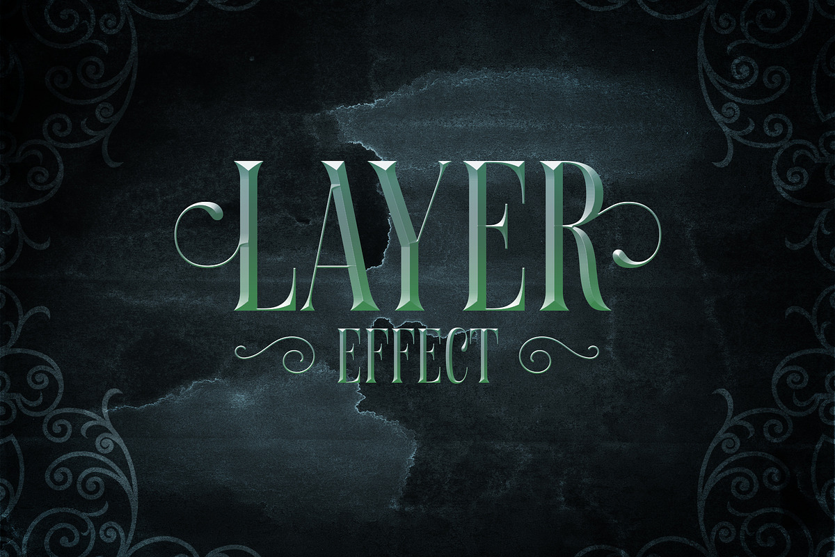 15 layers styles for photoshop, a Layer Style Add-On by Eunkyung Art (Photo 9 of 16)