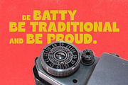 Boldiva Retro Font, a Sans Serif Font by Graphicfresh (Thumbnail 2 of 9)