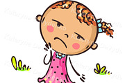 Kids emotions clipart feeling poster, an Education Illustration by Bubert Art (Thumbnail 5 of 8)