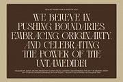 Amsio Elegant Serif Font, a Serif Font by Perfectype (Thumbnail 5 of 8)