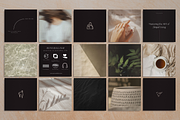The Minimalist Template Bundle, a Social Media Template by The Flossy Finch (Thumbnail 5 of 15)