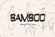 Bamboo, a Handwritten Font by Canden Studio (Thumbnail 1 of 3)