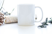 Winter Mug Mock Up Set 1, a Product Mockup by Paisley Barn Design (Thumbnail 4 of 5)