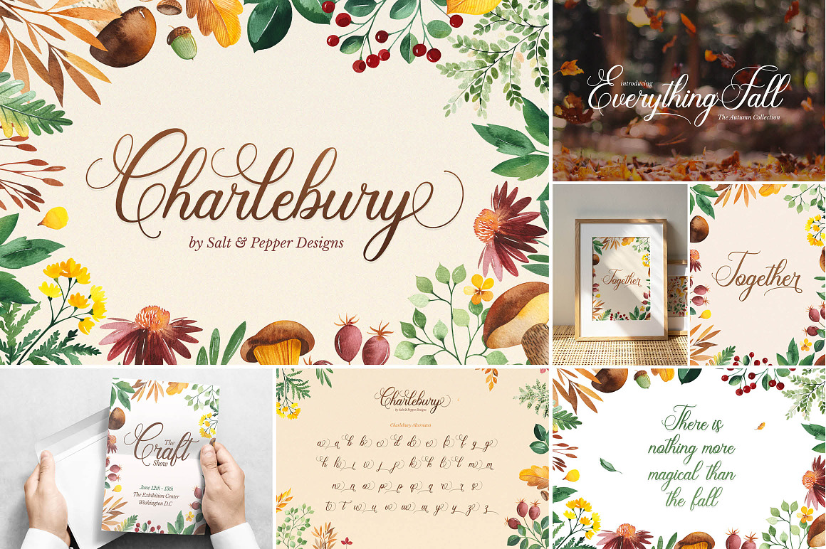 The HUGE Font Bundle (98% OFF) SALE, a Sans Serif Font by Salt & Pepper Designs (Photo 10 of 185)