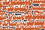 Dirhamond, a Script Font by Muhammad Hastian (Thumbnail 8 of 8)