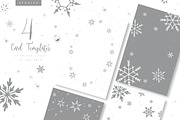 UPDATED Snowflakes Winter Kisses, an Illustration by Euonia Meraki (Thumbnail 8 of 13)