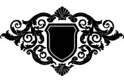 Royal Crest Shield Bundle, an Object Graphic by Creativeshirt (Thumbnail 11 of 20)