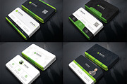 Professional Business Card Bundle, a Business Card Template by InfinityArt (Thumbnail 3 of 6)