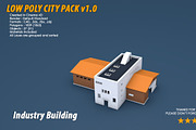 Low Poly City Pack 1, an Architecture 3D Model by multimedia4ds (Thumbnail 24 of 40)