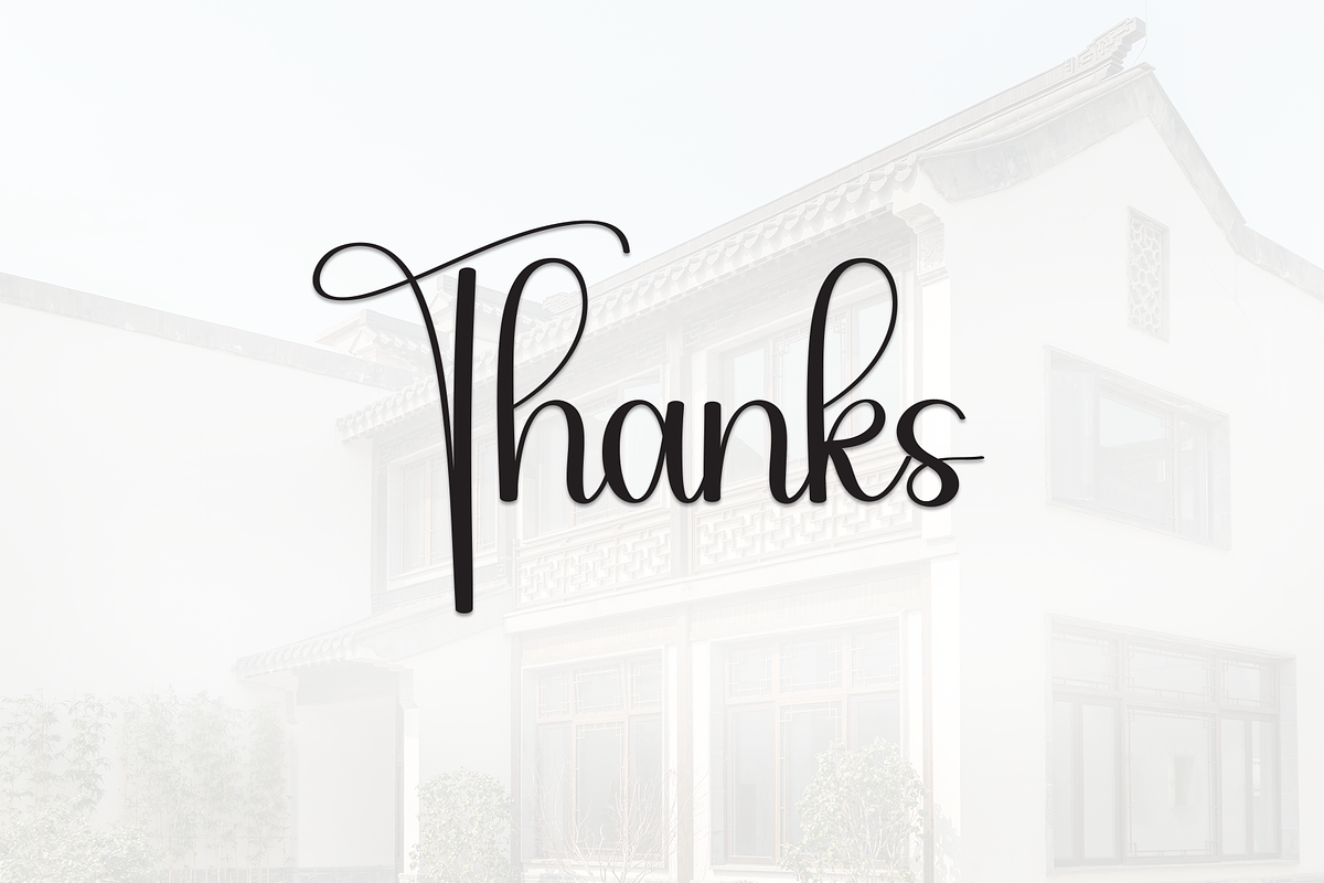 Bighome | Script Font, a Handwritten Font by Scratchones (Photo 9 of 9)