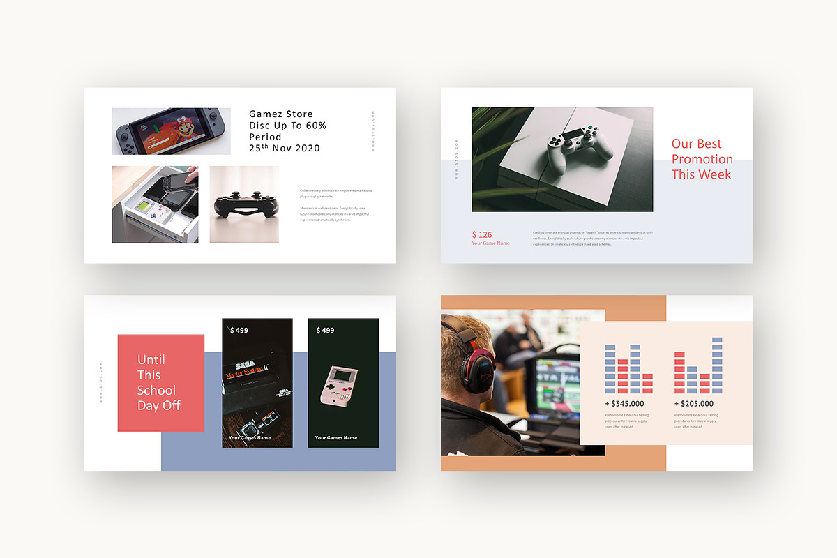 Stos : Gaming Biz Google Slides, a Presentation Template by Punkl Camp (Photo 7 of 16)