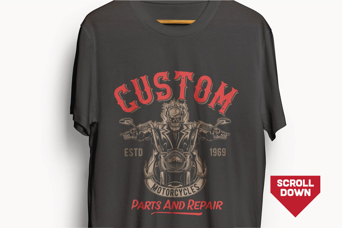 T-shirts and posters BUNDLE, a Work Illustration by VozzyStock (Photo 11 of 18)