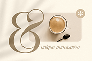 Rainfall - Elegant Display Font, a Sans Serif Font by Sensatype (Thumbnail 7 of 16)