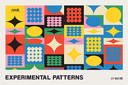 Experimental Geometric Patterns V06, a Pattern Graphic by dvtchk (Thumbnail 4 of 5)