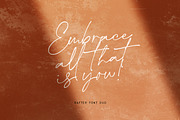 Rafter Handwriting Fonts Duo, a Script Font by kavoon (Thumbnail 5 of 12)