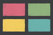 12 Grunge Halftone Textures, a Texture Graphic by rwgusev (Thumbnail 5 of 7)