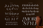 Righway Magnolia - Elegant Luxury, a Serif Font by Shakira Studio (Thumbnail 9 of 10)