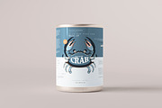 Aluminum Food Can Mockups - Large, a Cups & Container Mockup by pmvch (Thumbnail 12 of 31)