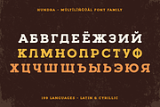 Hundra Slab Serif Typeface, a Handwritten Font by alpercakici (Thumbnail 10 of 16)
